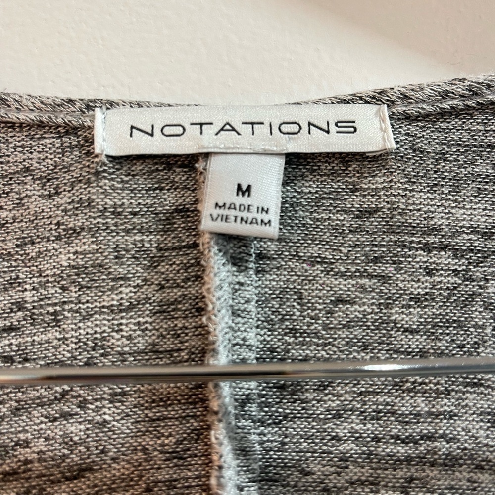 Very unique top gray and black Notation - Picture 2 of 5